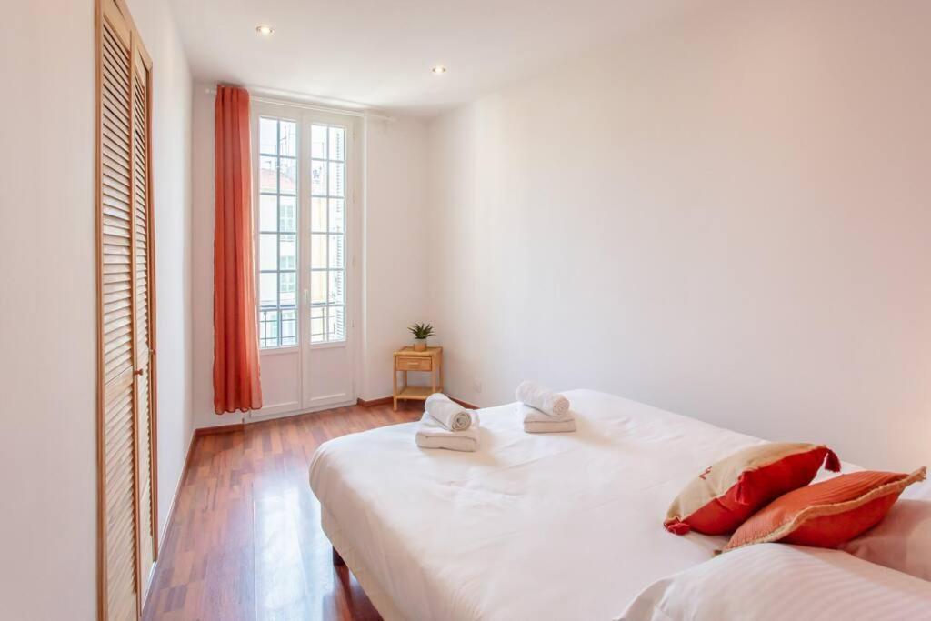 L7 Suite 5Mins Walk Old Town 3 Rooms Ac Wifi Niza Exterior foto